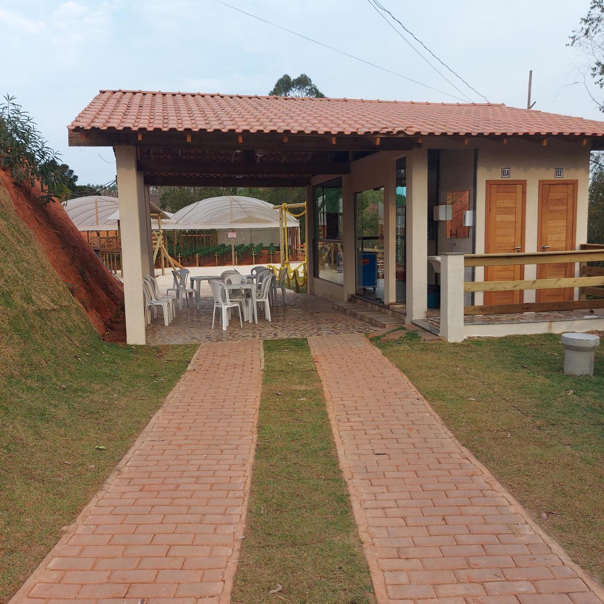 Rancho Das Montanhas Muniz Freire Экстерьер фото